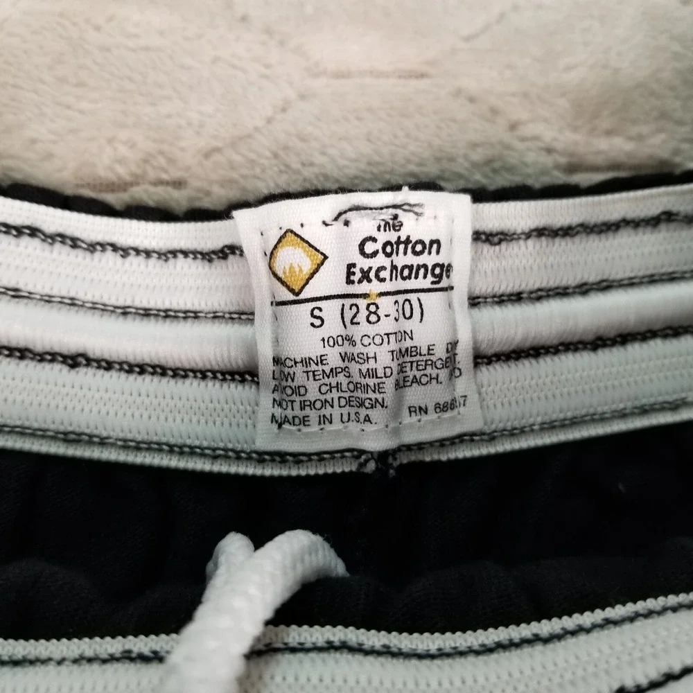 VTG The Cotton Exchange Cal‎ Berkley Golden Bears Cotton Shorts Sz S DS USA Made